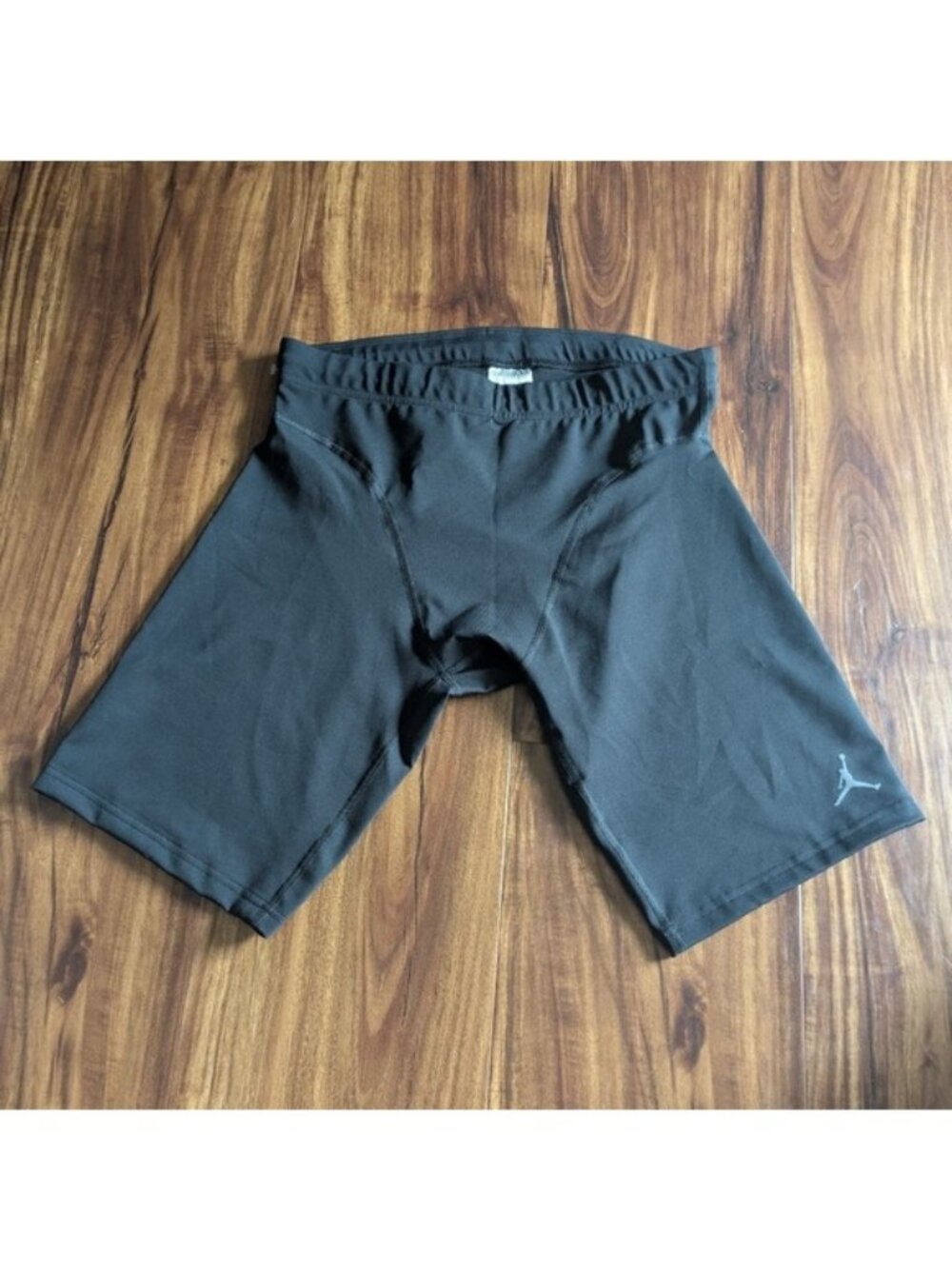 Jordan Mens 3XL Black Compression Shorts  Spandex Athletic Base Layer 062026